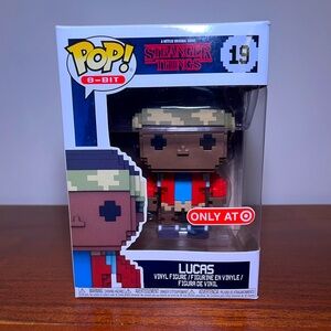 Stranger Things 8-bit Lucas Funko Pop